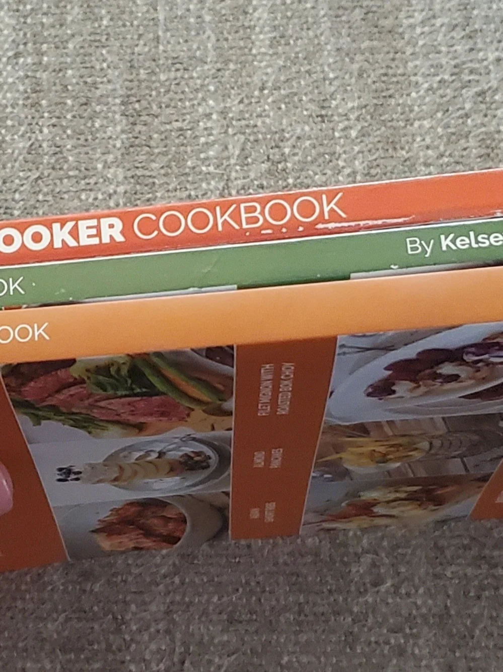 Keto Cookbooks Bundle - Air Fryer, Soups & Slow Cooker